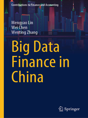 cover image of Big Data Finance in China